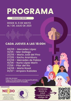 Sororidades. Mujeres que hablan de mujeres.