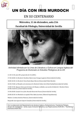 Un día con Iris Murdoch