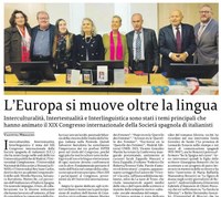 XIX Congresso internazionale della Società spagnola di italianisti