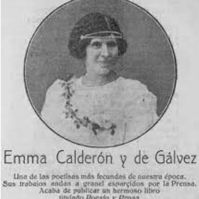 Emma Calderón y de Gálvez